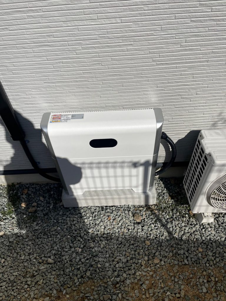 神戸市北区　M様　蓄電システム